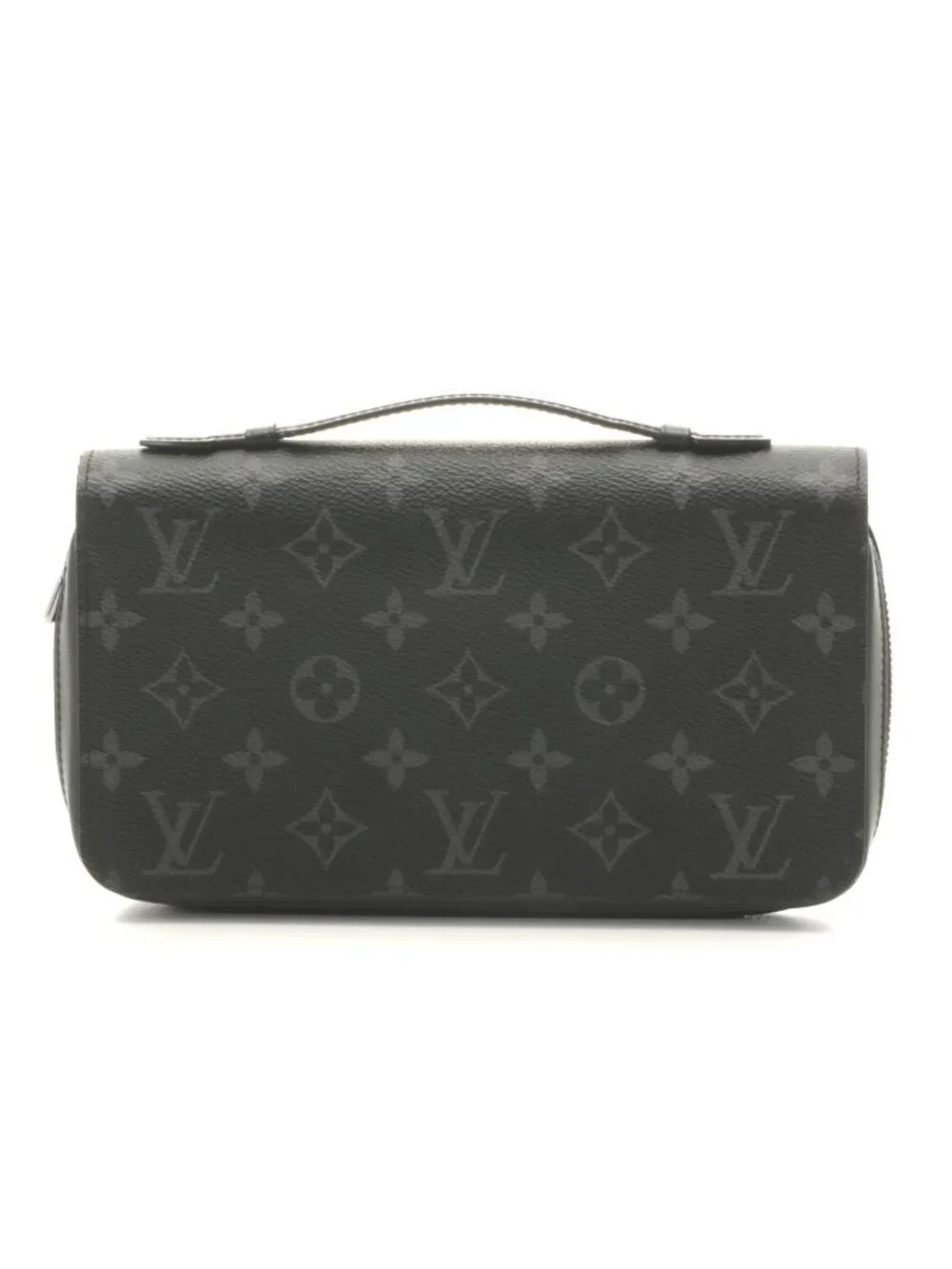 Louis Vuitton Zippy XL Monogram Eclipse Wallet Black